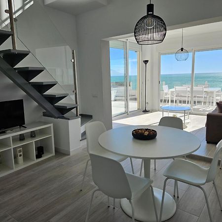 Fantastico Duplex Con Vistas Impresionantes Al Mar Appartement Peñíscola Buitenkant foto