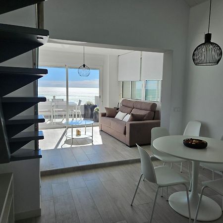 Fantastico Duplex Con Vistas Impresionantes Al Mar Appartement Peñíscola Buitenkant foto