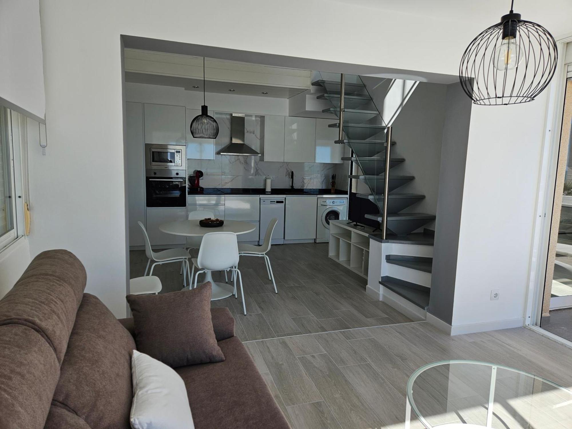 Fantastico Duplex Con Vistas Impresionantes Al Mar Appartement Peñíscola Buitenkant foto