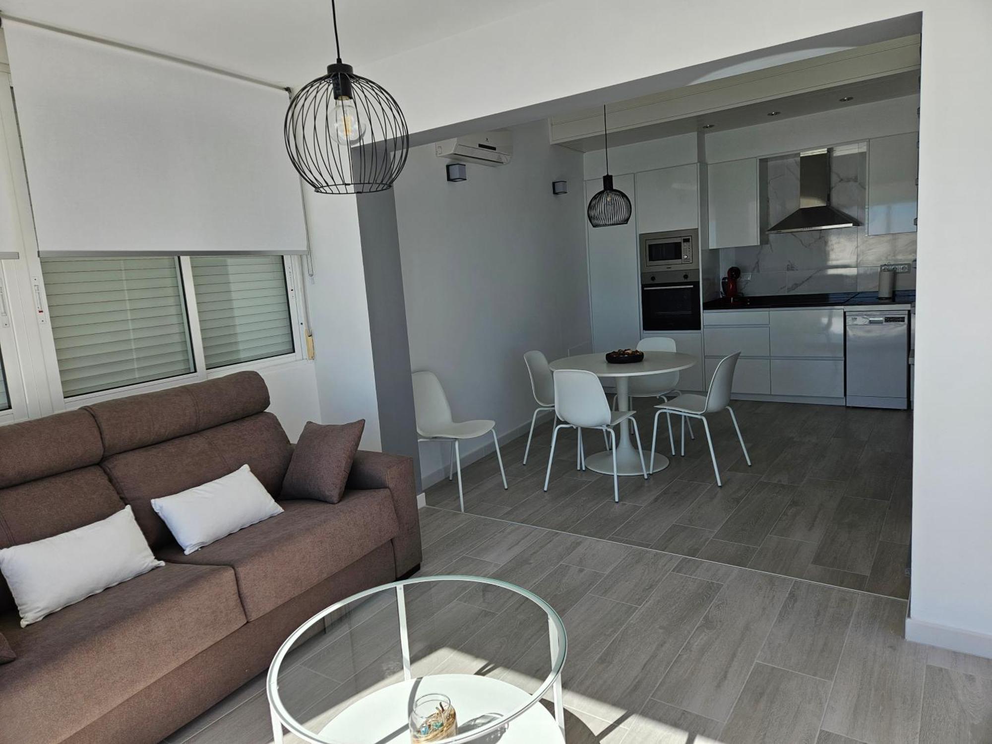 Fantastico Duplex Con Vistas Impresionantes Al Mar Appartement Peñíscola Buitenkant foto
