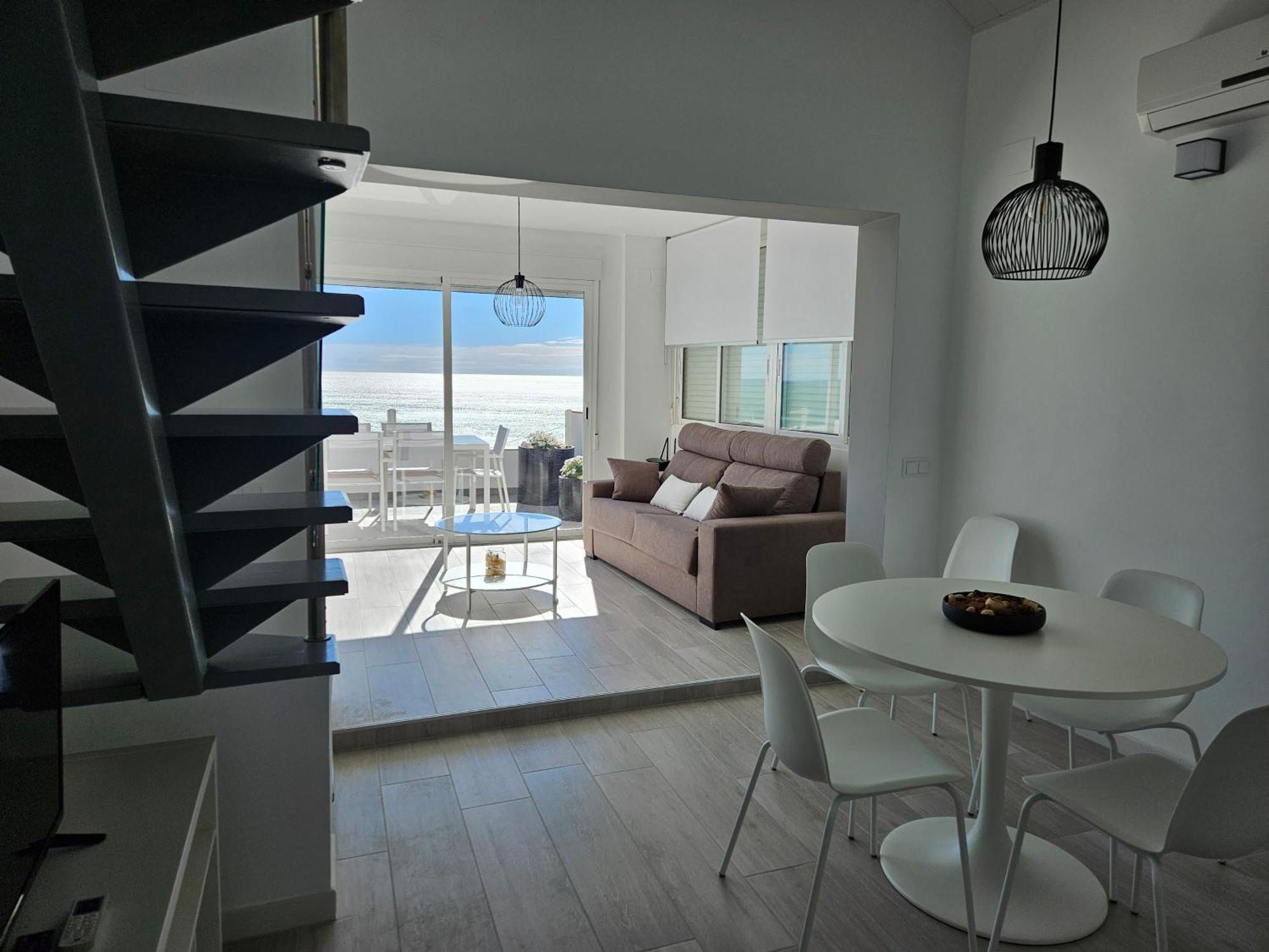 Fantastico Duplex Con Vistas Impresionantes Al Mar Appartement Peñíscola Buitenkant foto