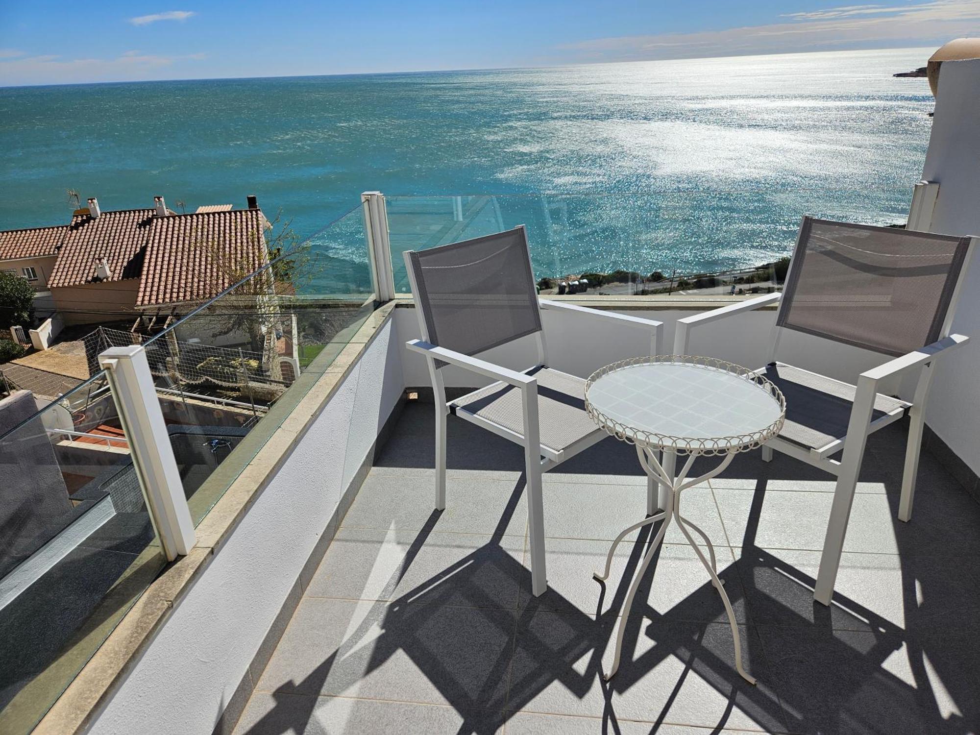 Fantastico Duplex Con Vistas Impresionantes Al Mar Appartement Peñíscola Buitenkant foto
