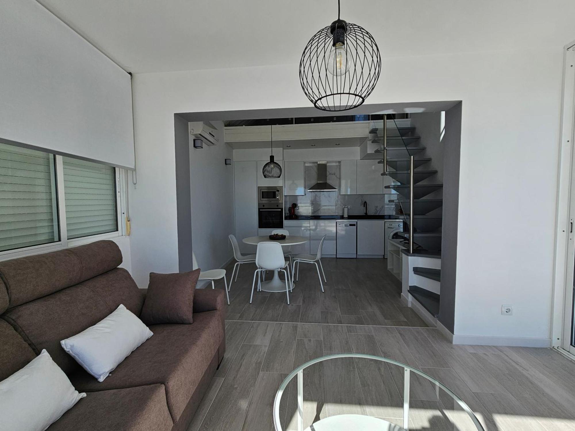 Fantastico Duplex Con Vistas Impresionantes Al Mar Appartement Peñíscola Buitenkant foto