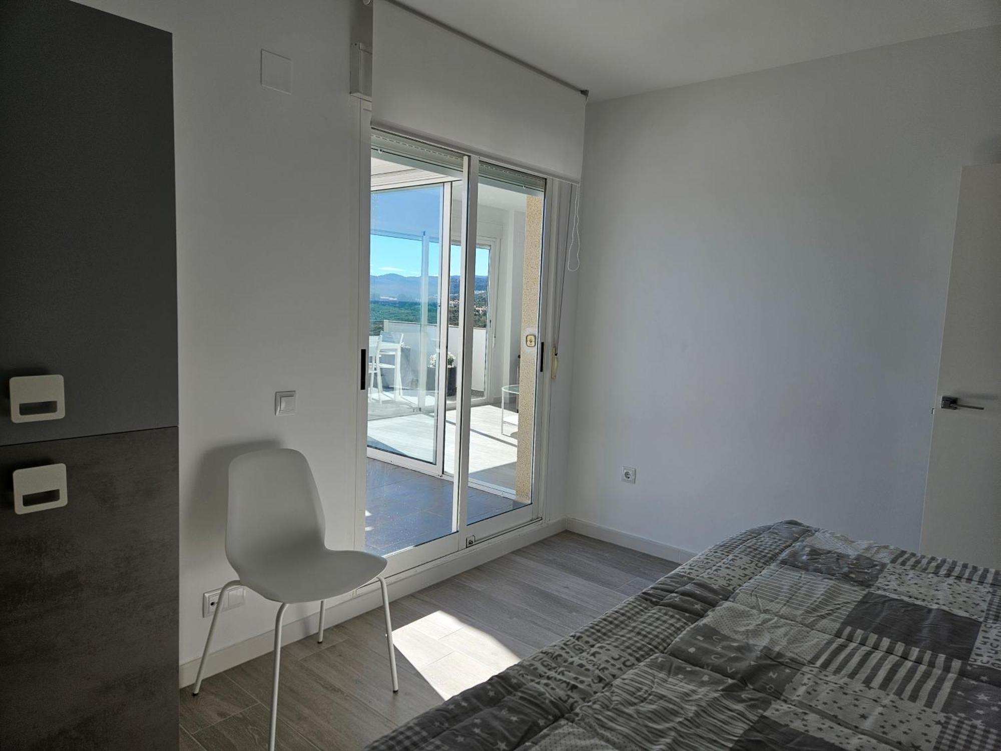 Fantastico Duplex Con Vistas Impresionantes Al Mar Appartement Peñíscola Buitenkant foto