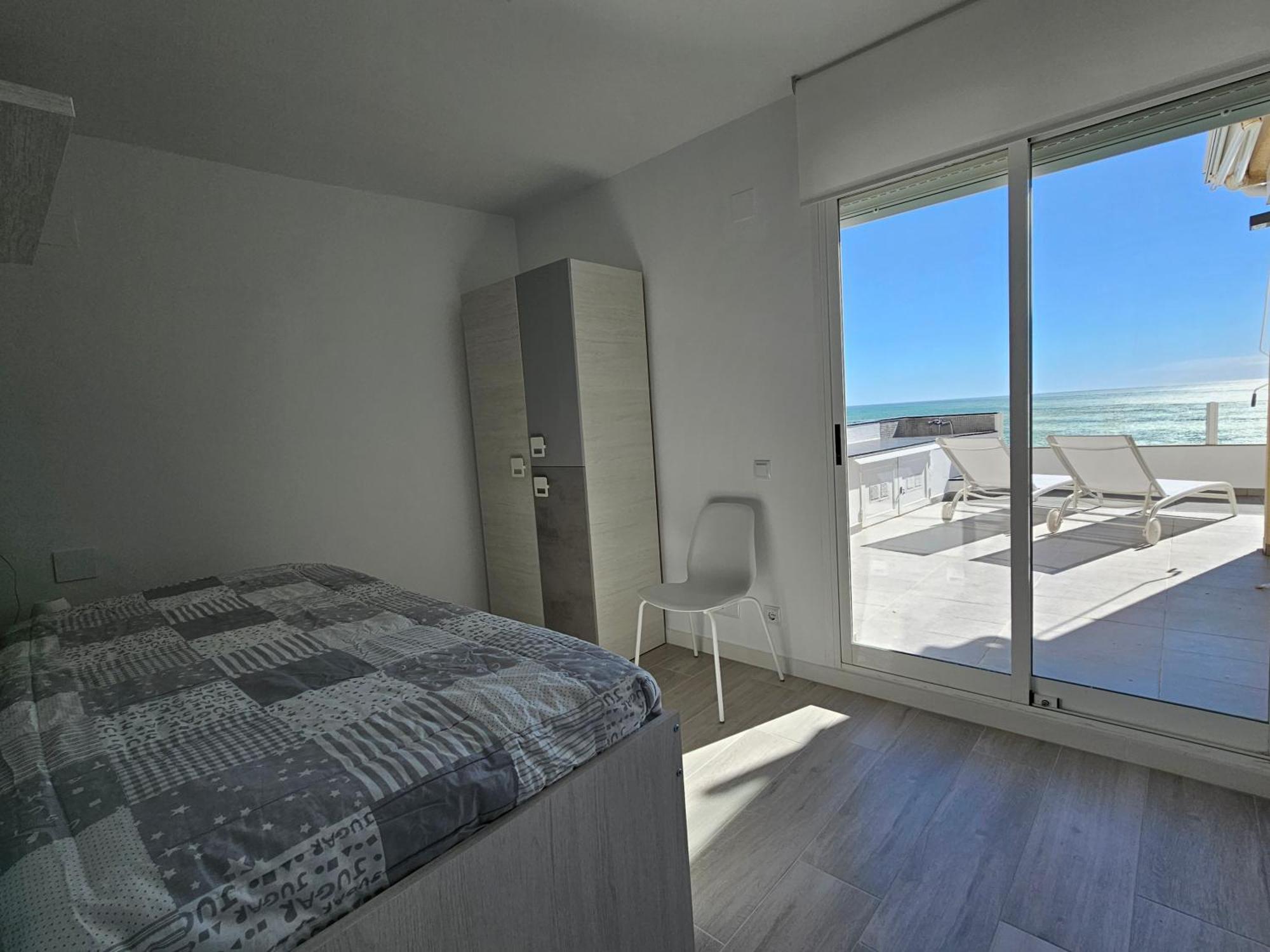 Fantastico Duplex Con Vistas Impresionantes Al Mar Appartement Peñíscola Buitenkant foto
