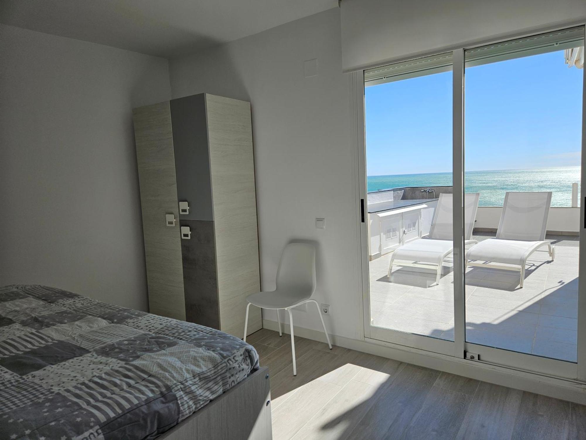 Fantastico Duplex Con Vistas Impresionantes Al Mar Appartement Peñíscola Buitenkant foto