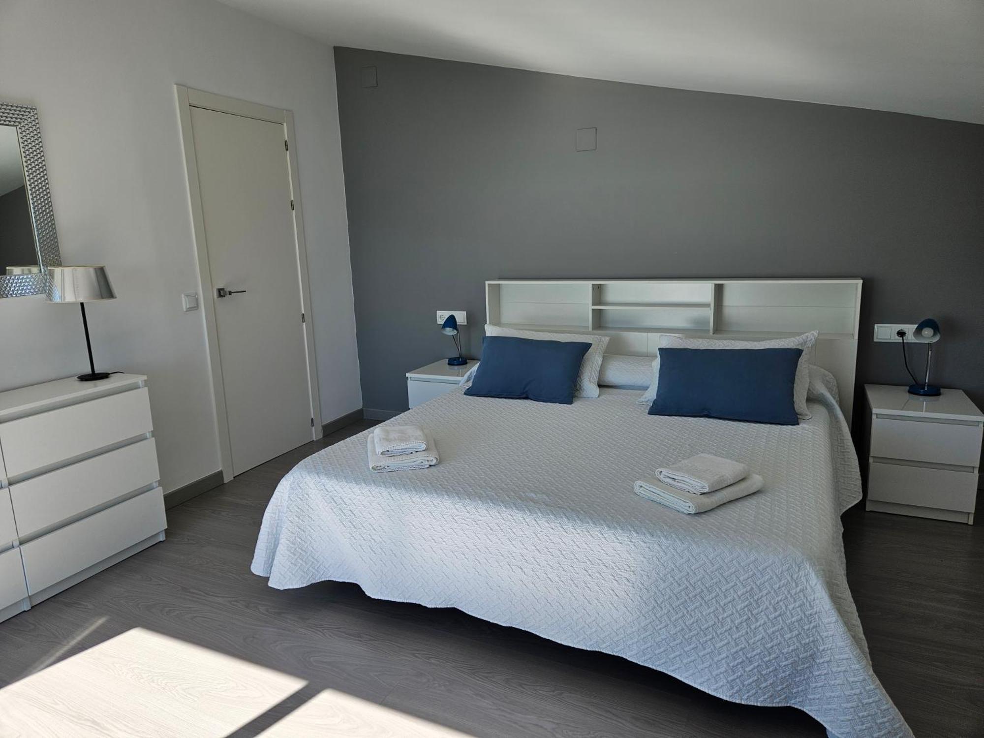Fantastico Duplex Con Vistas Impresionantes Al Mar Appartement Peñíscola Buitenkant foto