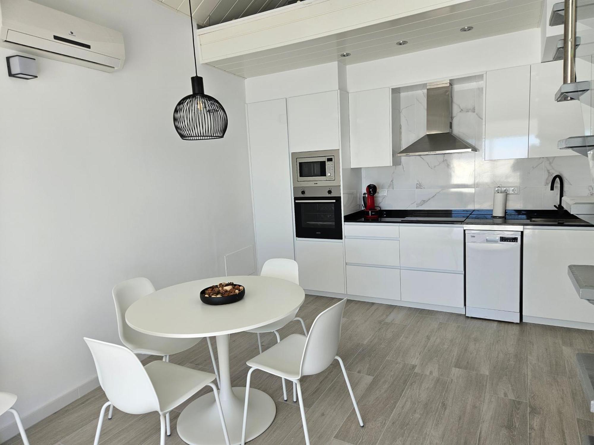 Fantastico Duplex Con Vistas Impresionantes Al Mar Appartement Peñíscola Buitenkant foto