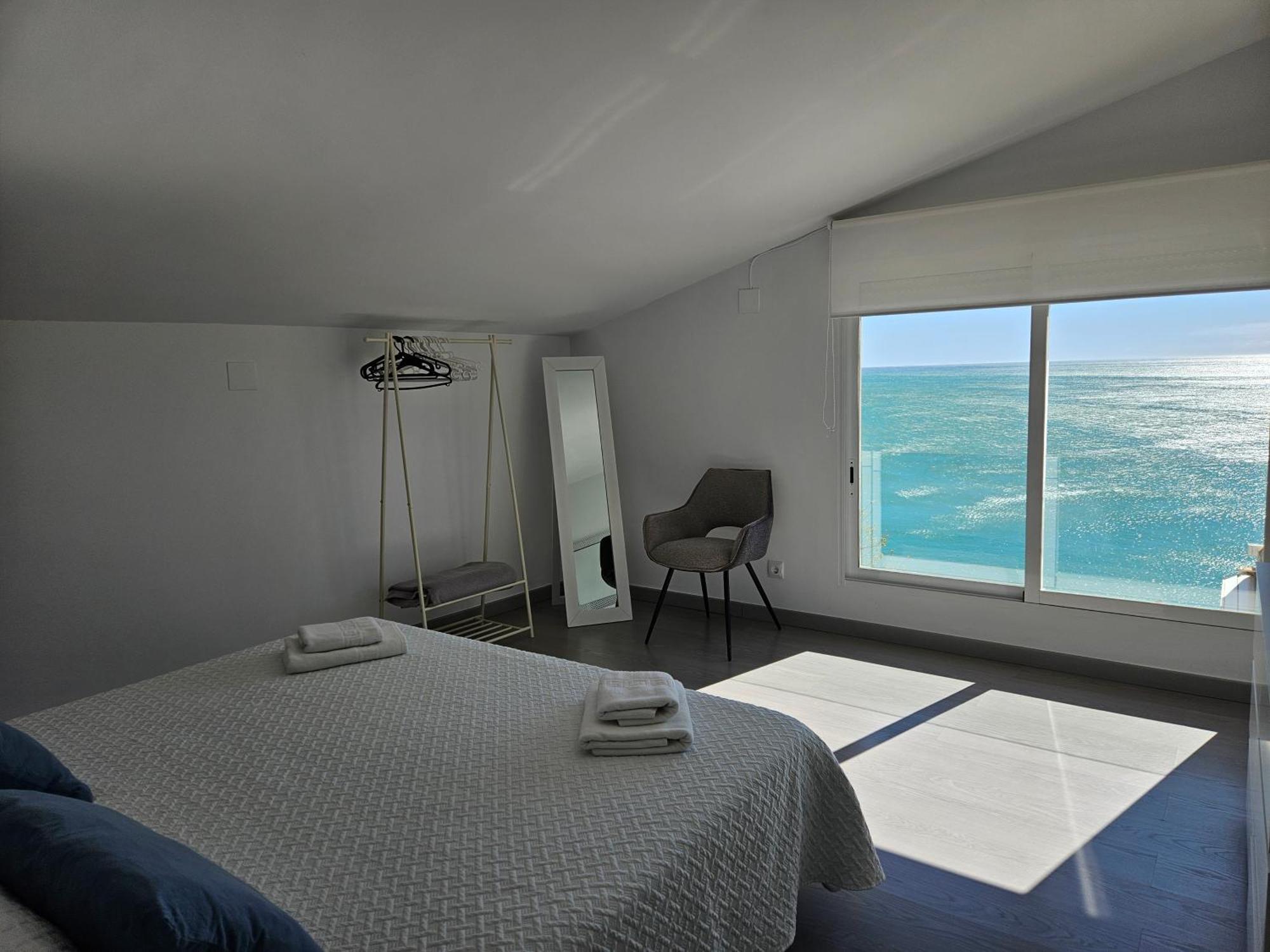 Fantastico Duplex Con Vistas Impresionantes Al Mar Appartement Peñíscola Buitenkant foto