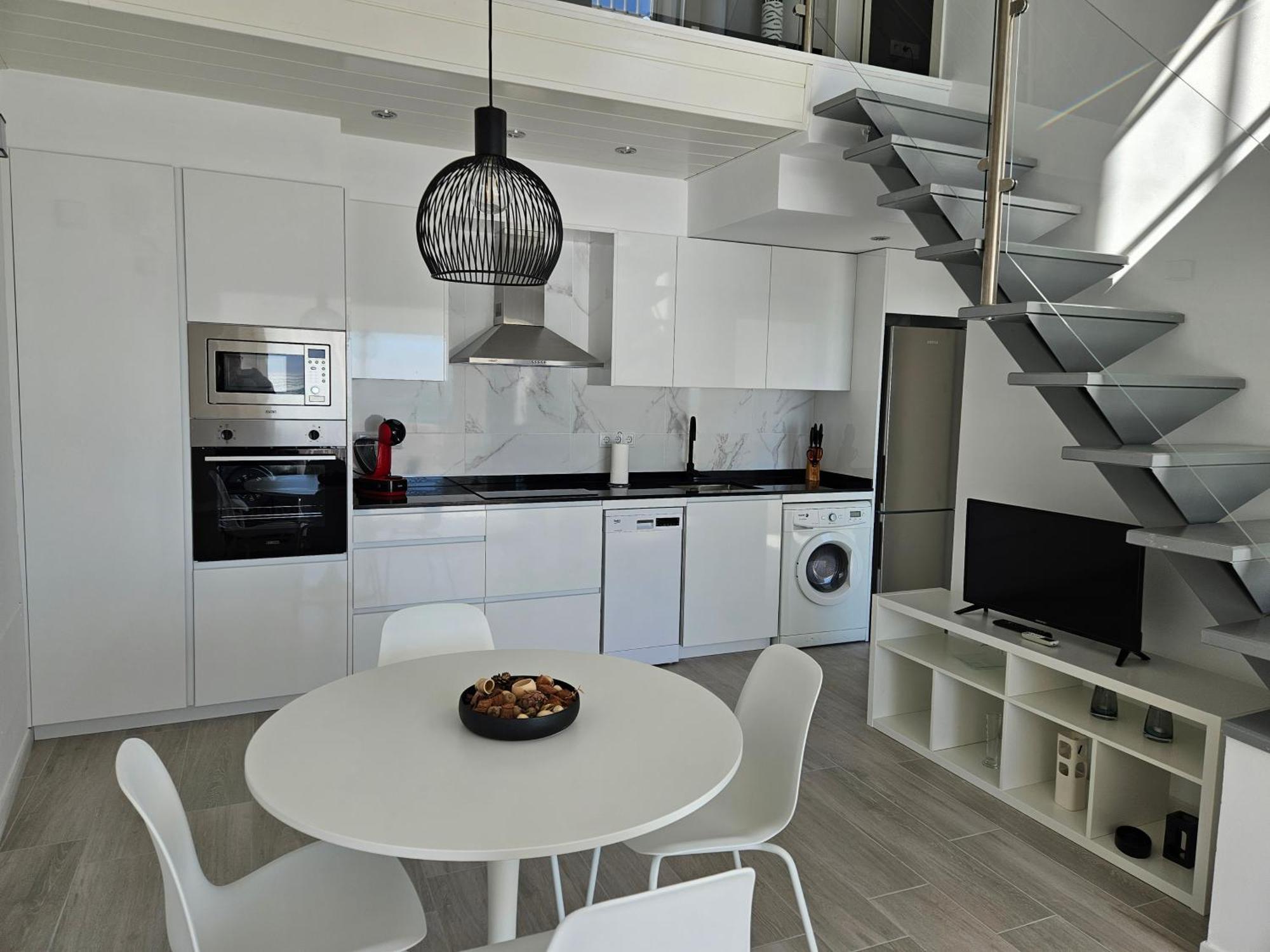 Fantastico Duplex Con Vistas Impresionantes Al Mar Appartement Peñíscola Buitenkant foto