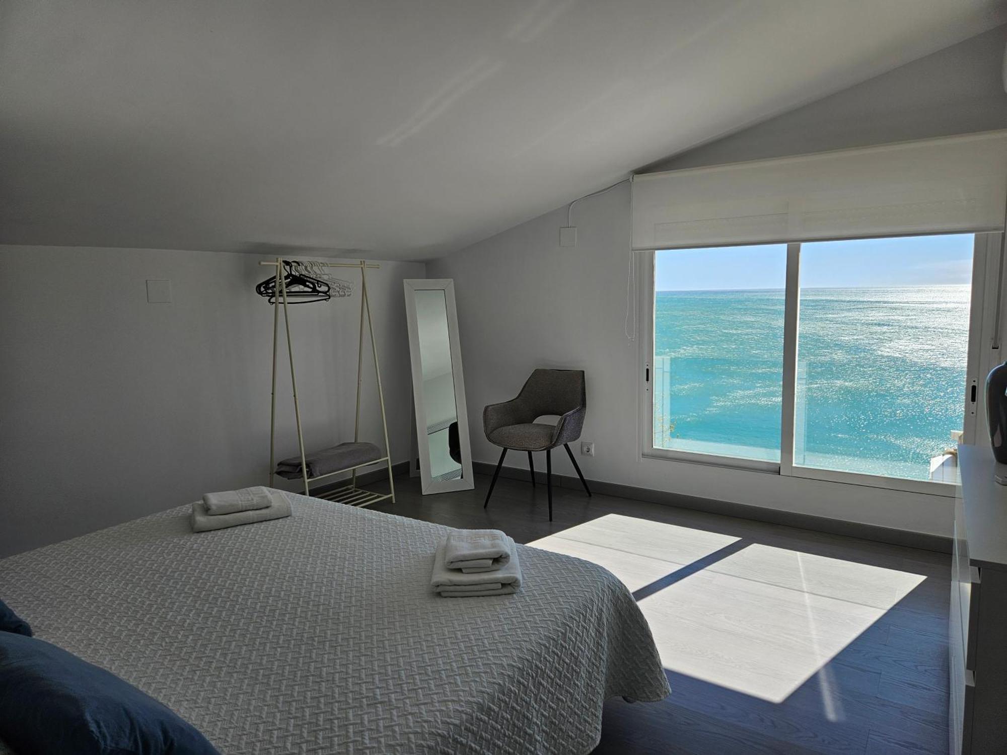 Fantastico Duplex Con Vistas Impresionantes Al Mar Appartement Peñíscola Buitenkant foto