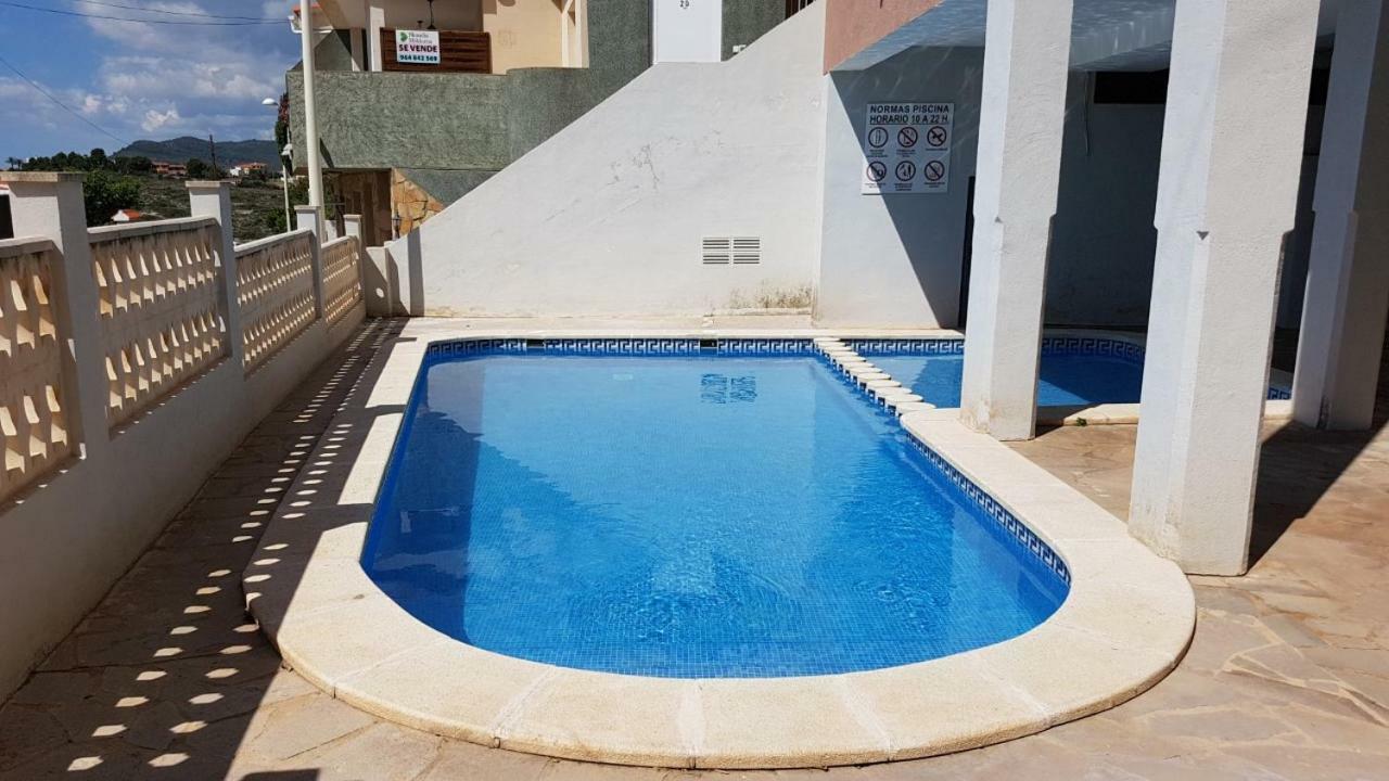 Fantastico Duplex Con Vistas Impresionantes Al Mar Appartement Peñíscola Buitenkant foto